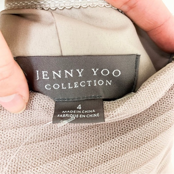 BHLDN Jenny Yoo Maia Rose Quartz Dress - Picture 7 of 9